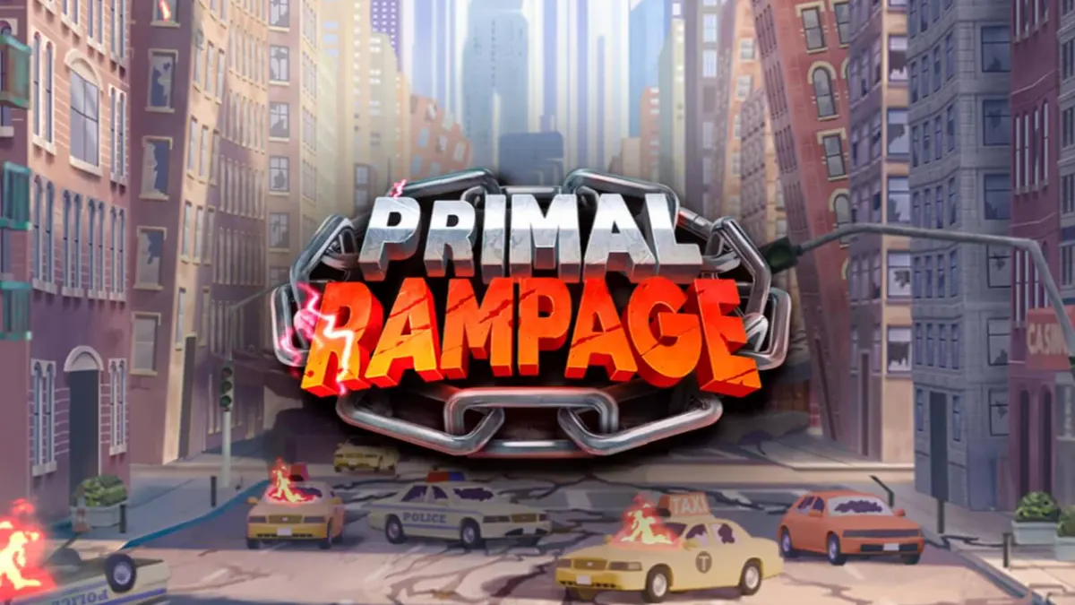 Primal Rampage slot dengan tema King Kong dan hutan belantara